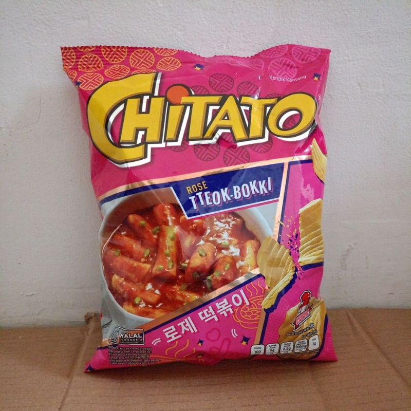 

Chitato Rose Ttoek-bokki 68gr