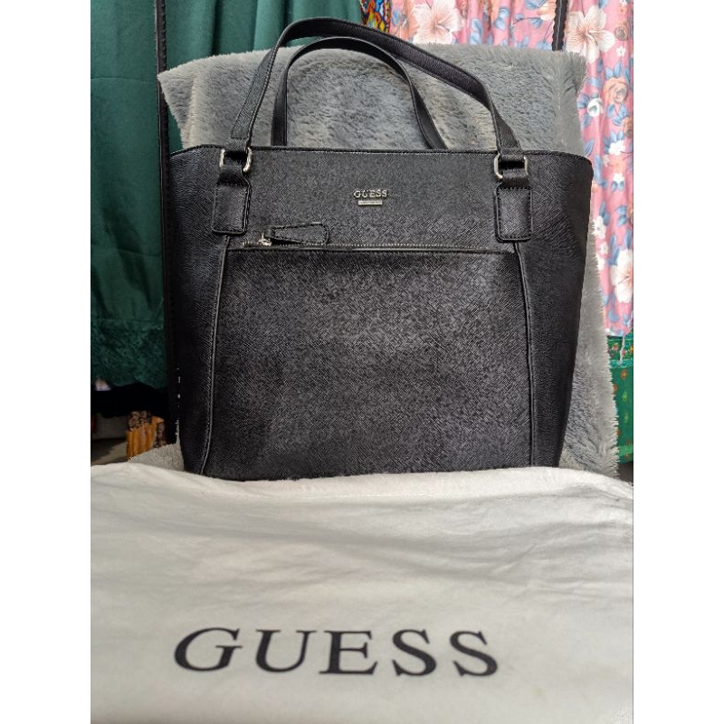 Tote bag guess black