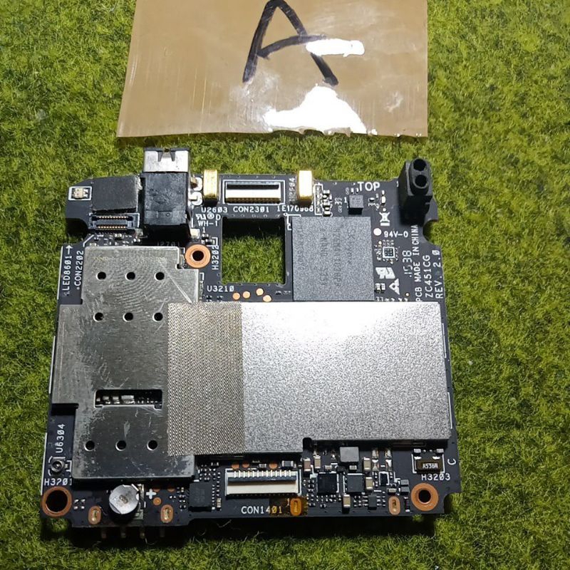mesin Asus Zenfone c minus logo