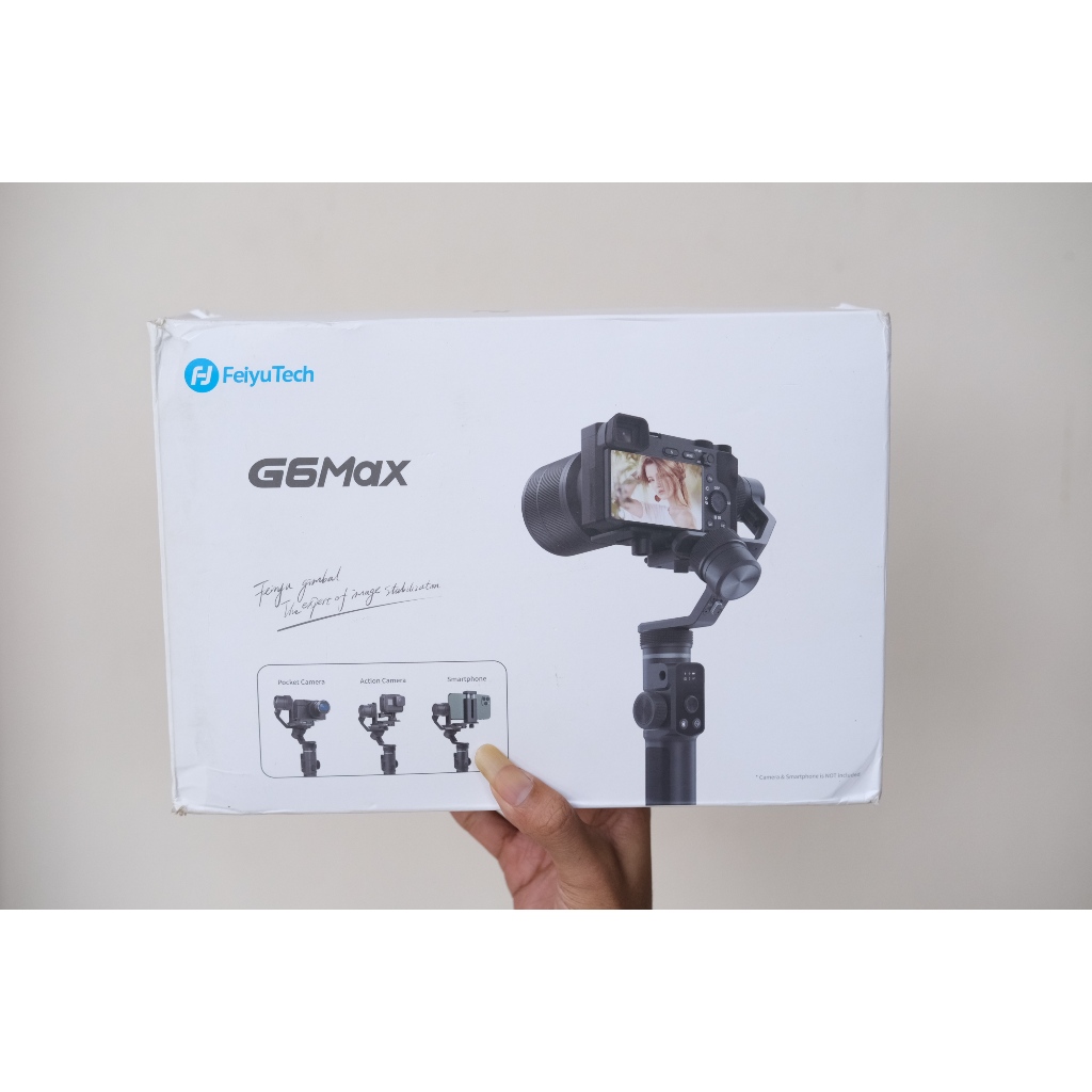 GIMBAL FEIYU G6MAX/FEIYUTECH G6 MAX BEKAS GIMBAL FEIYU G 6 MAX BEKAS FEIYUTECH G 6 MAX SECOND