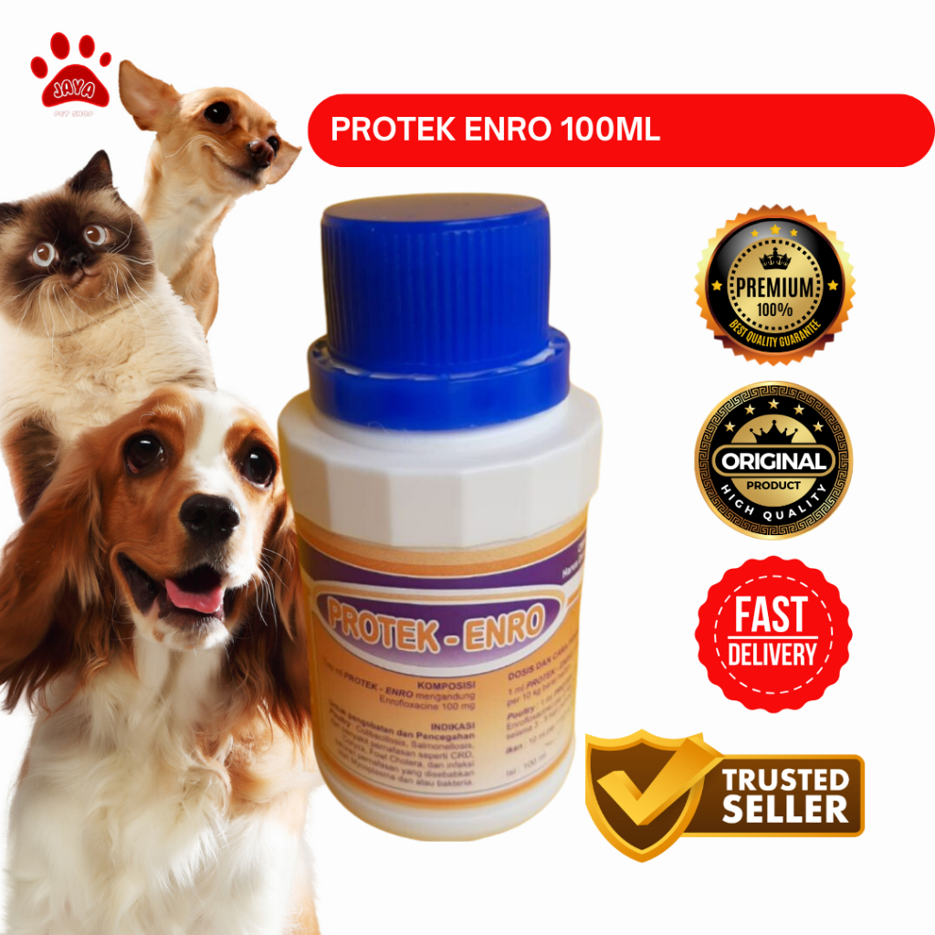 Protek Enro 100 ml - enrofloxacin 100 ml
