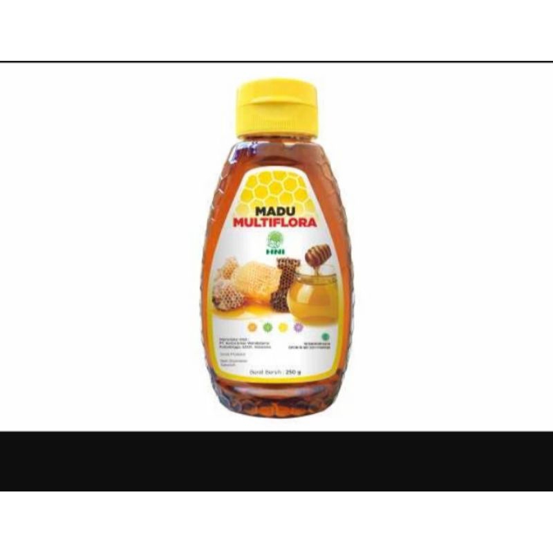 

Madu Murni 100% Multiflora