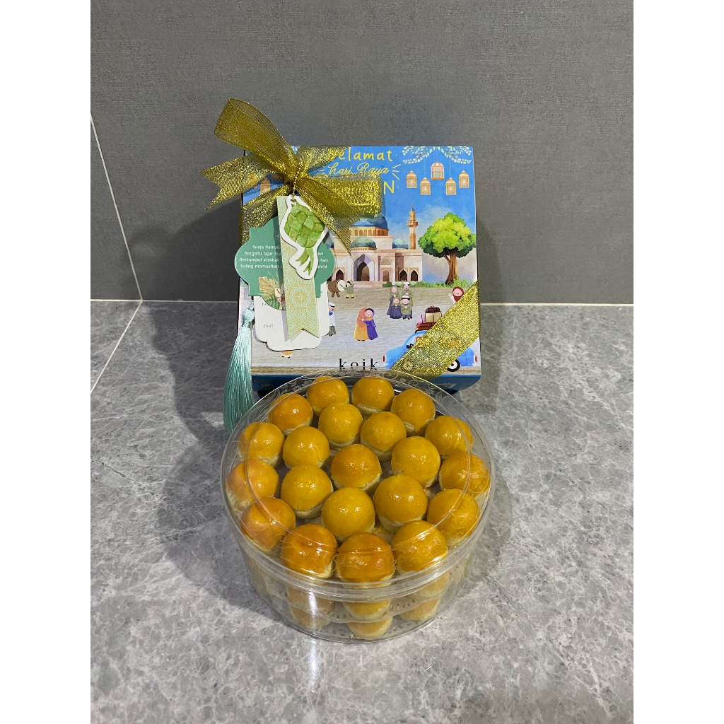 

KEIK Hampers Lebaran - Nastar Box Premium Wijsman