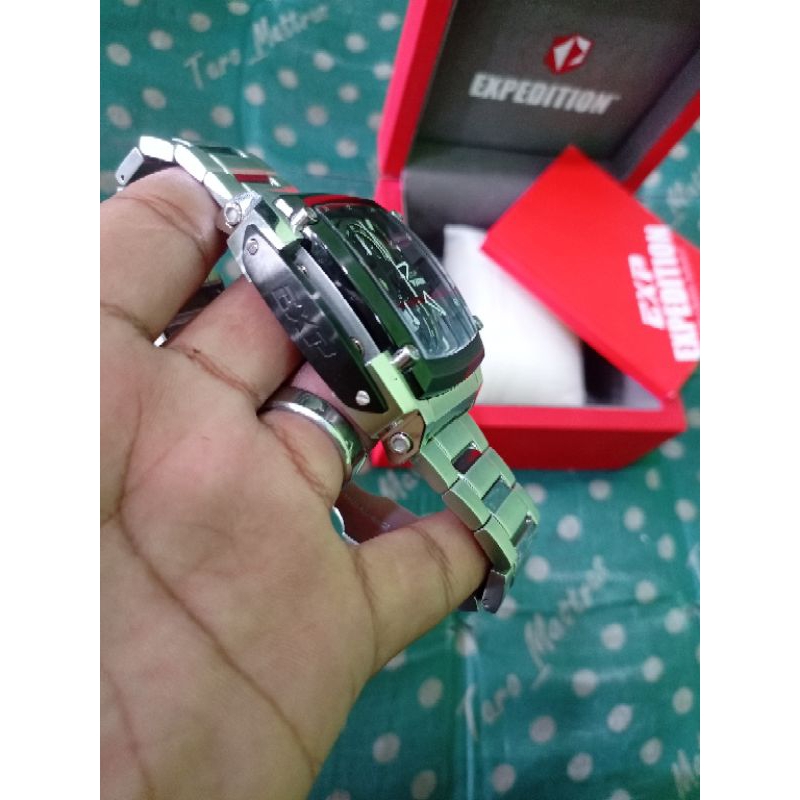 jam tangan Expedition e3008m second