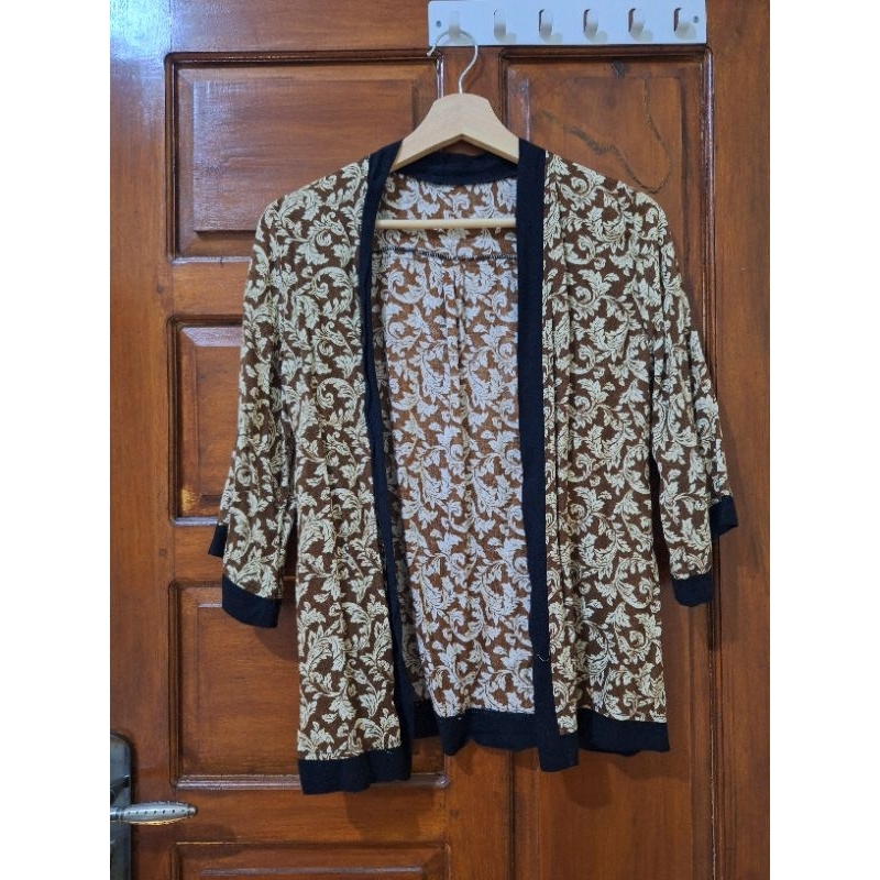 Outer preloved batik