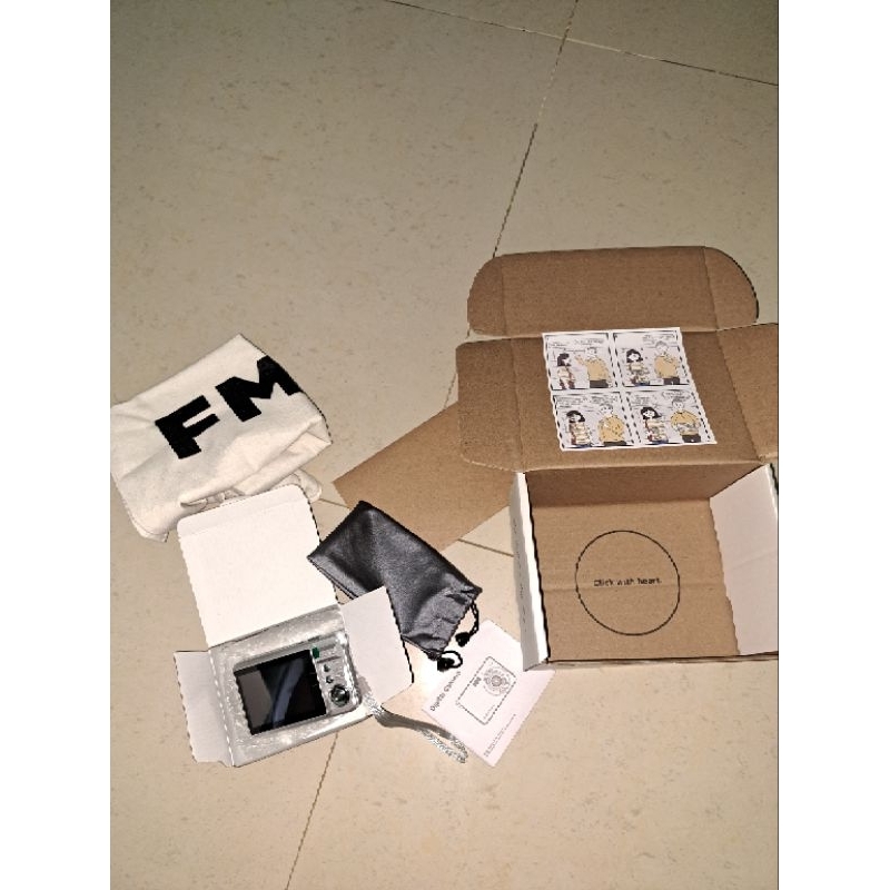 FMO KAMERA DIGITAL POCKET