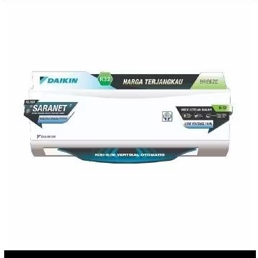 AC DAIKIN 1PK FTP25AV Breeze Series Unit Only