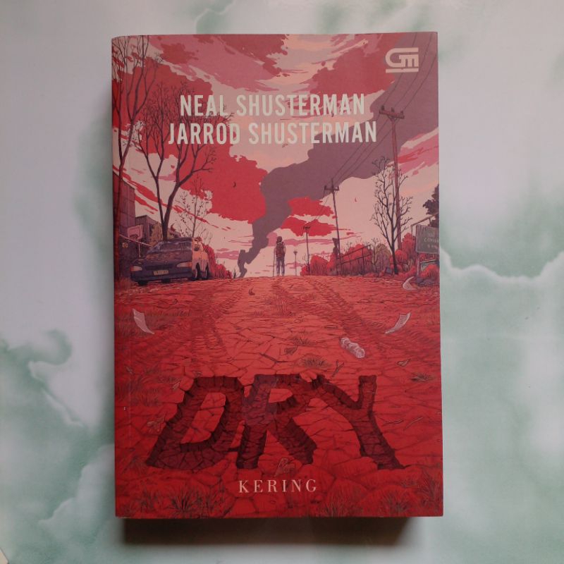 Novel Dry - Neal Shusterman & Jarrod Shusterman (original preloved)