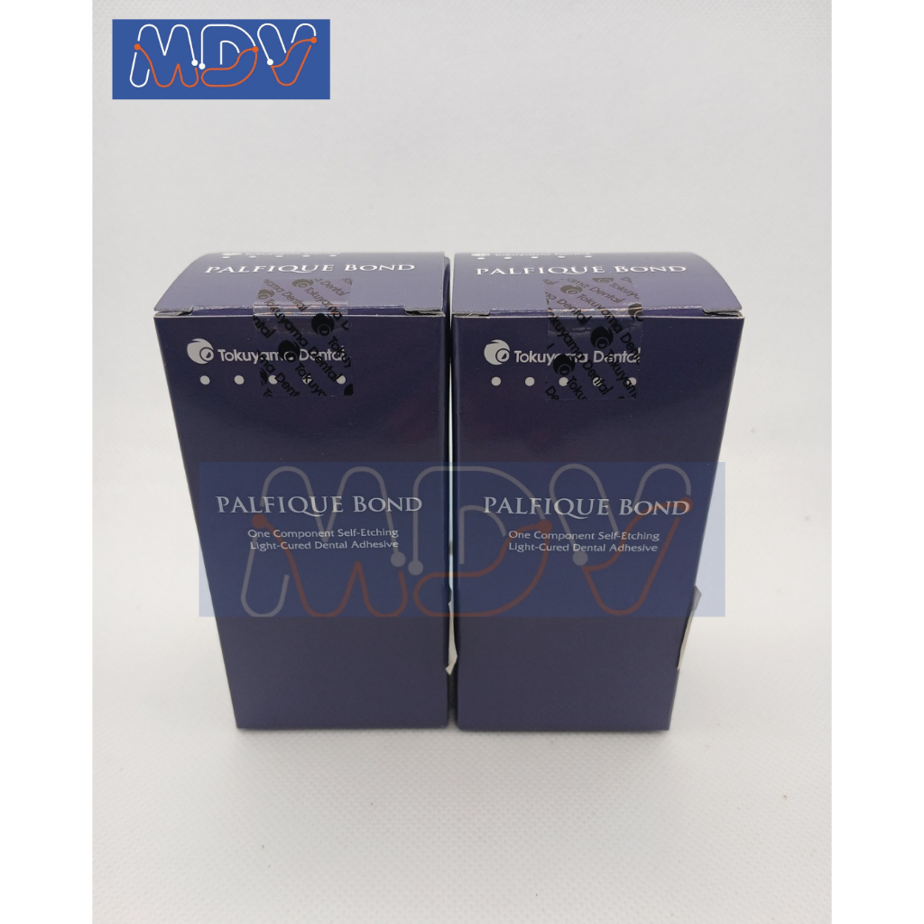 BONDING TOKUYAMA PALFIQUE BOND SELF ETCHING LIGHT CURE DENTAL ADHESIVE PENAMBALAN GIGI KOMPOSIT
