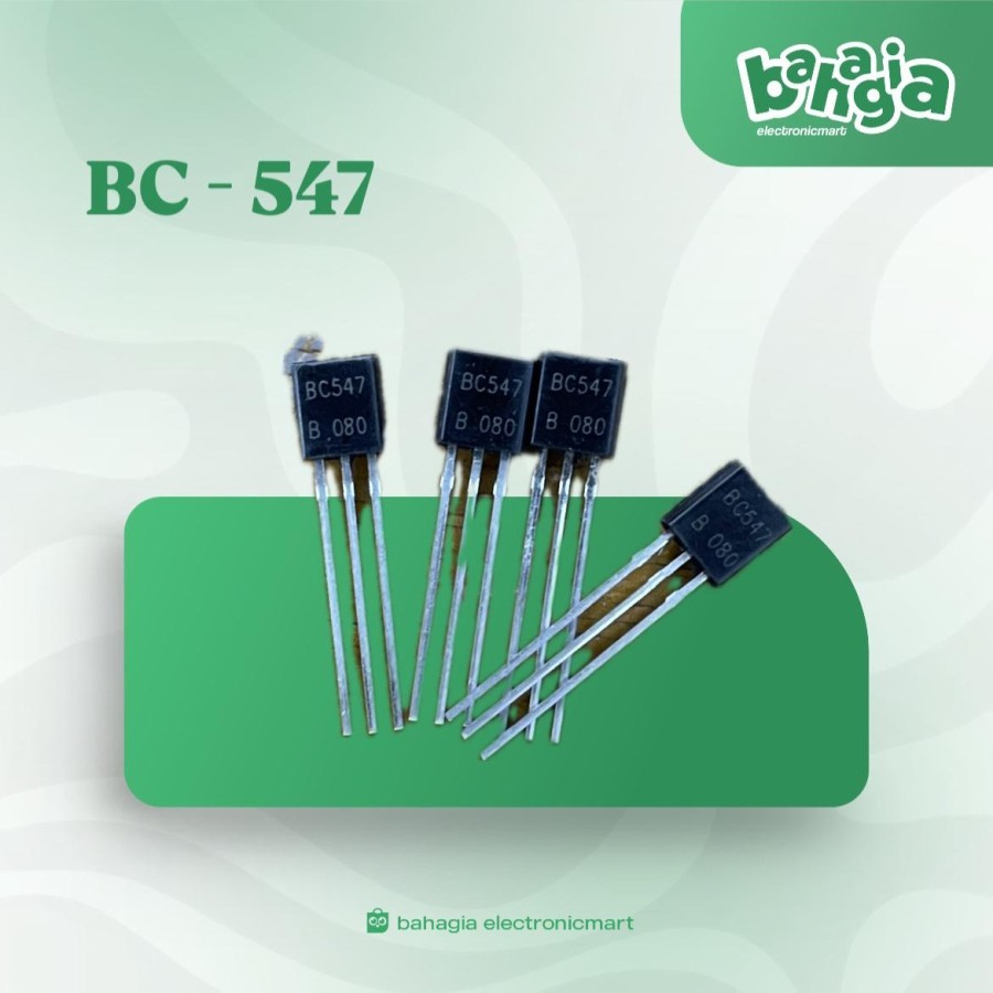 TRANSISTOR BC 547 / BC547