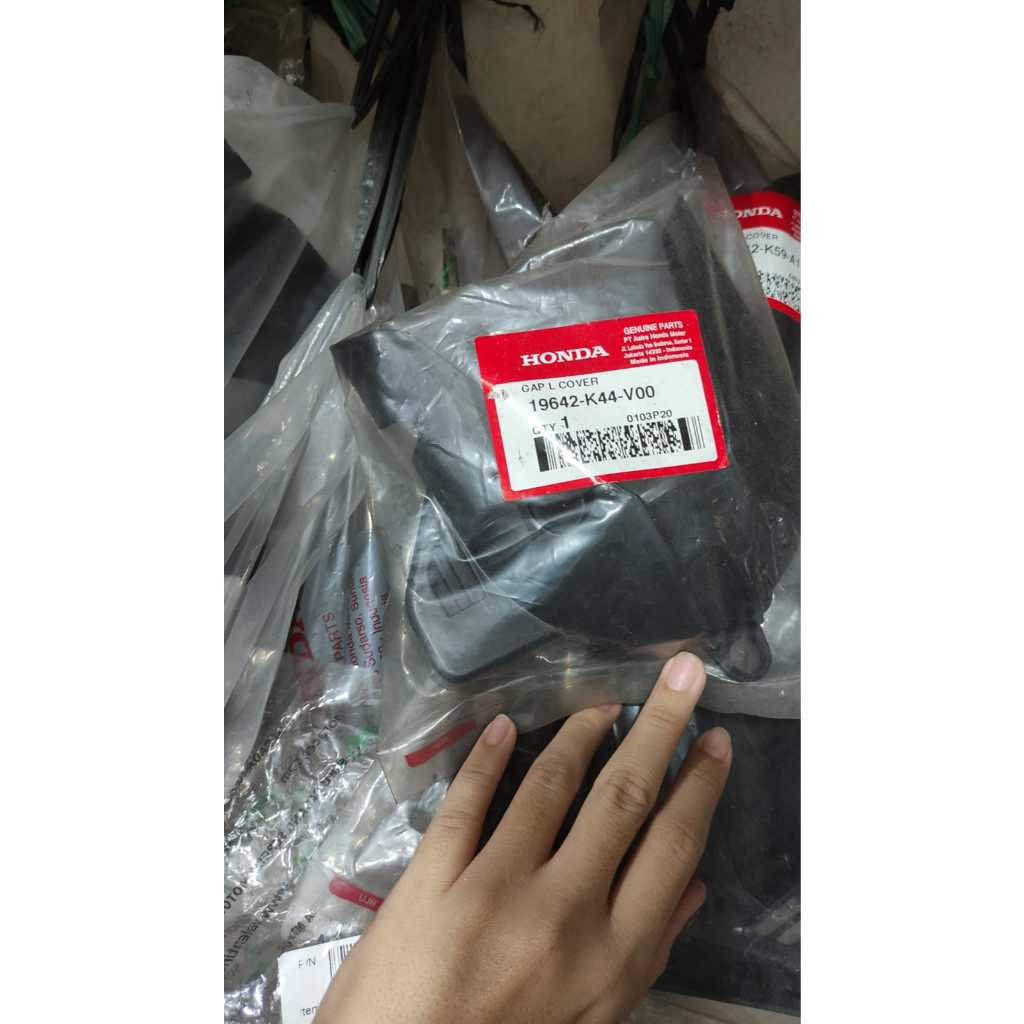 Cover Saluran Udara CVT Honda Scoopy / 19642-K44-V00 ORIGINAL AHM