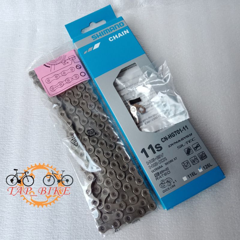 Rantai SHIMANO CN-HG601 CN-HG701 CN-HG901 11 Speed 116Link - Bisa untuk Groupset 105 Ultegra Duraace