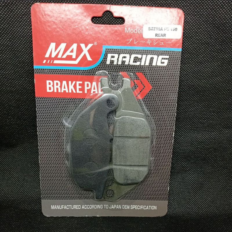 HARGA 10SET KAMPAS REM DEPAN SATRIA FU MAX PRODO DISPAD MOTOR HONDA REM CAKRAM SUPRAX125 BELAKANG