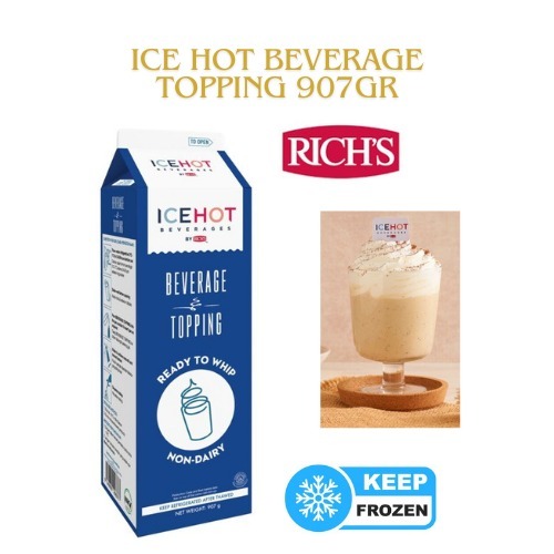 

ICEHOT Beverage Topping 907