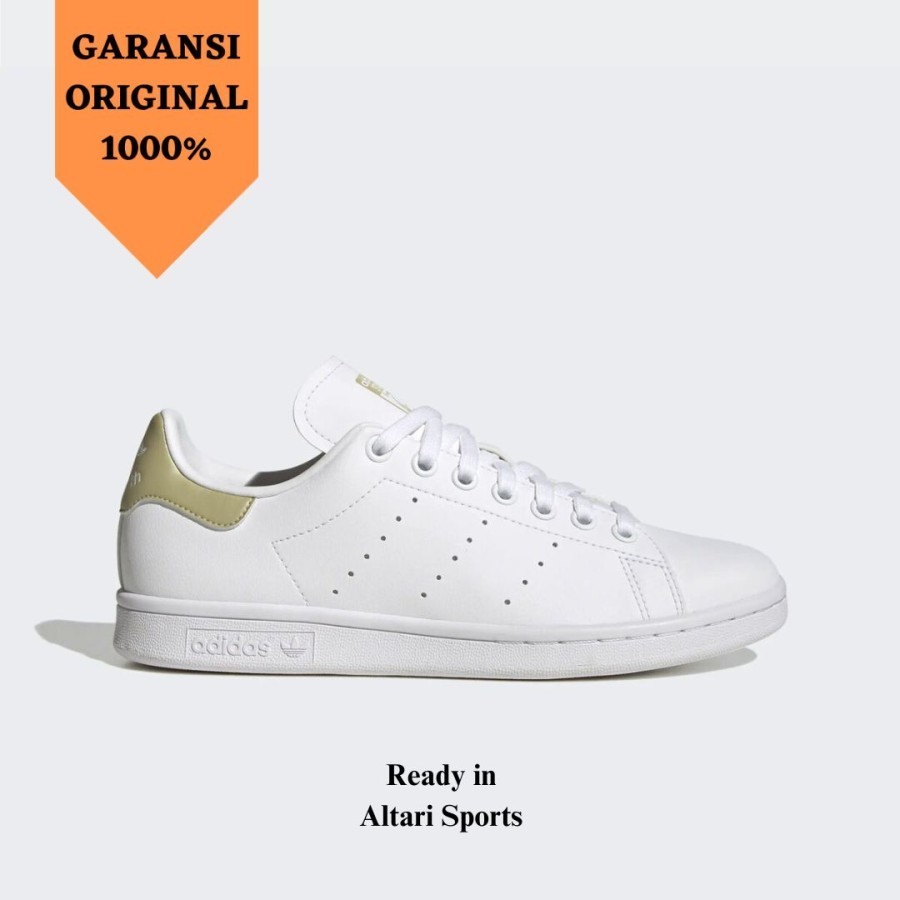 SEPATU SNEAKERS WANITA ADIDAS STAN SMITH ORIGINAL ASLI BNIB GX4625