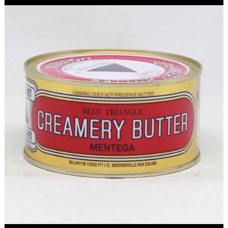 

creamery butter triangle blue 340gram / segitiga biru creamery butter / triangle blue butter