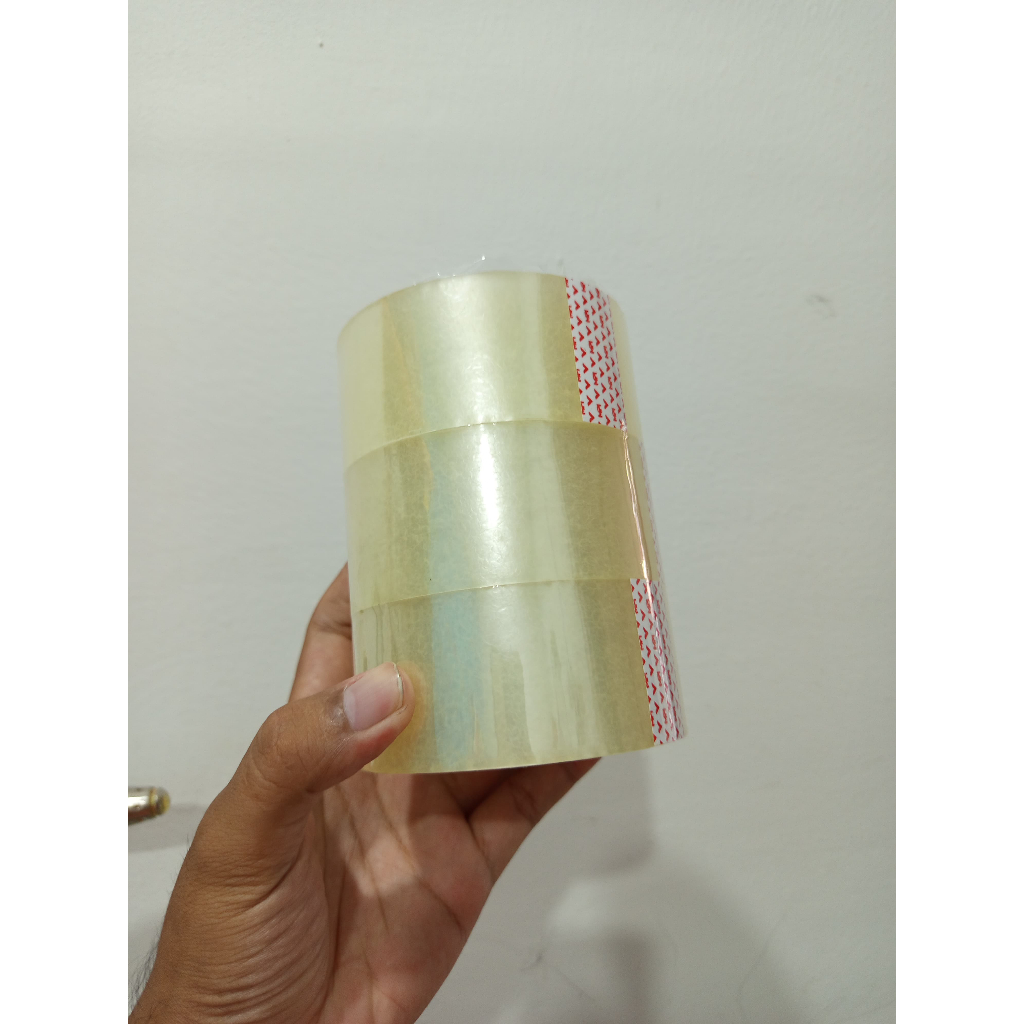

Lakban 45x100 yard ekonomis 3 pcs