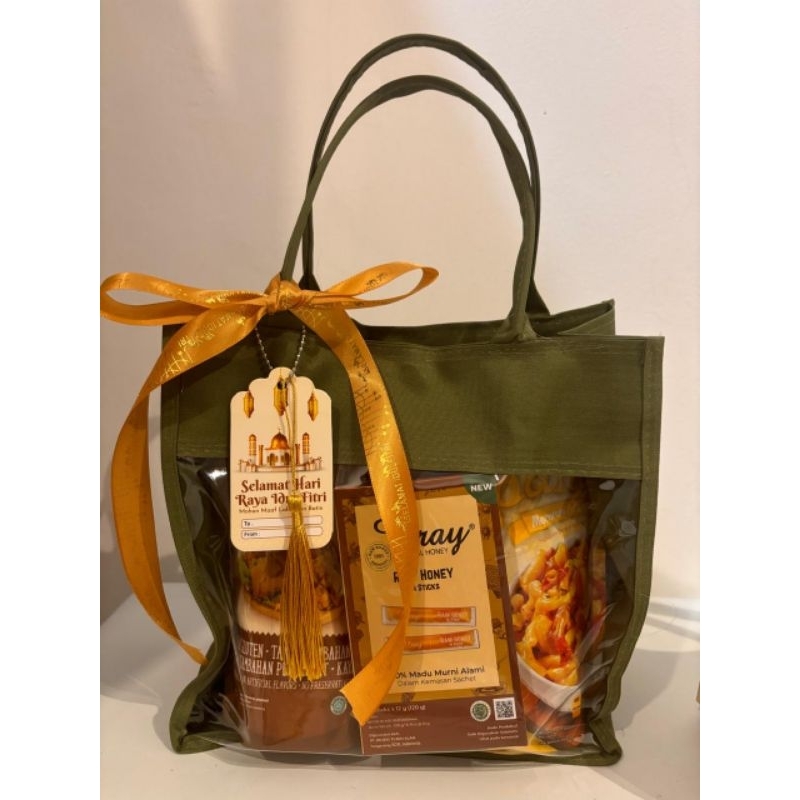

hampers idul fitri snack sehat ladang lima