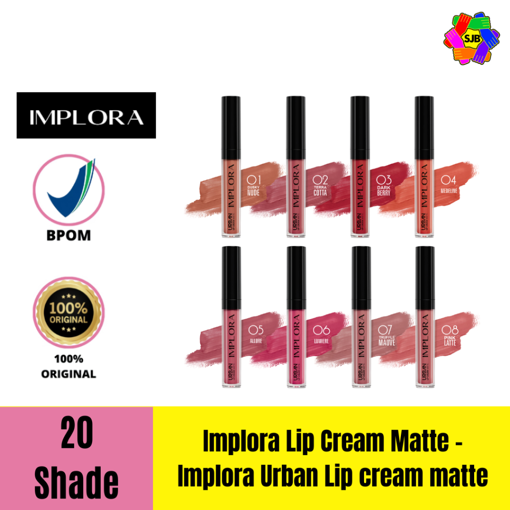 Implora Lip Cream Matte - Implora Urban Lip cream matte