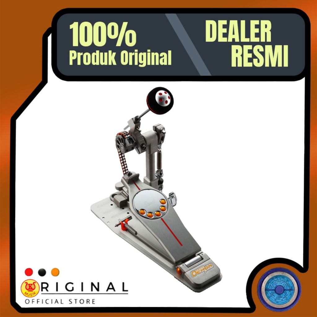 Pearl P3000C / Demon Chain / Single Pedal Kick Drum P3000C