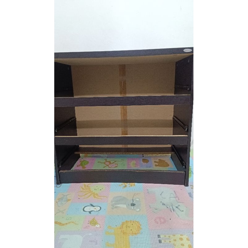 DIJUALPreloved,Lemari,Meja,Informa,3Drawer