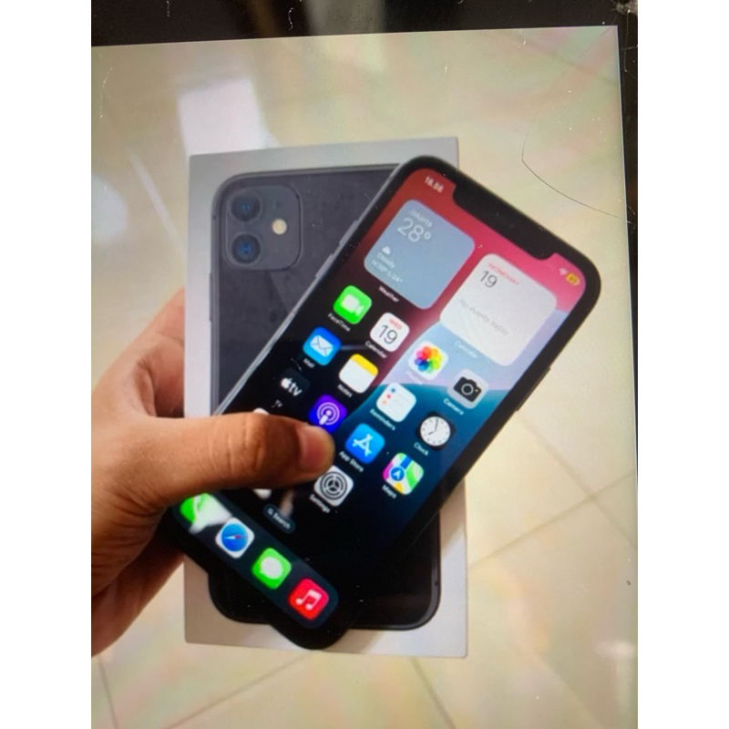 iphone 11 128gb ibox second