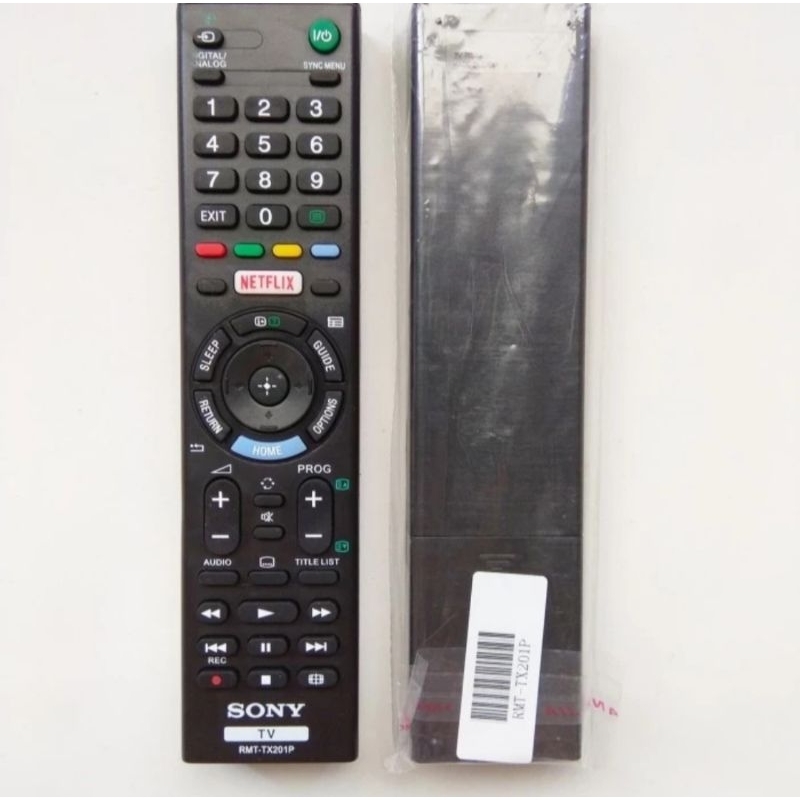 REMOT/REMOTE TV SONY SMART TV RMT-TX201P / TX201P ORIGINAL / ASLI