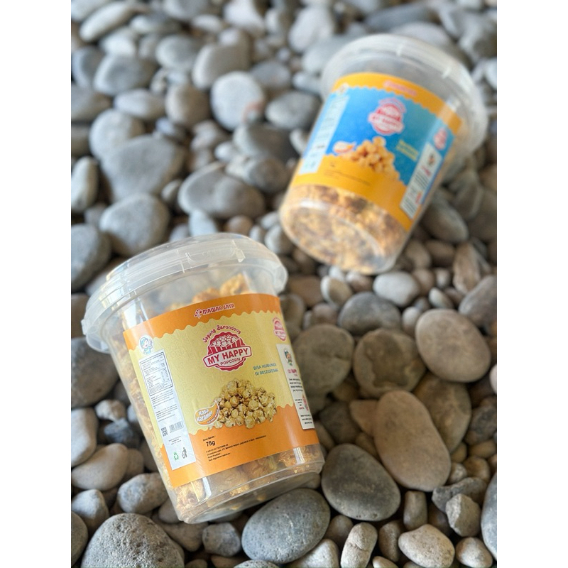 

Happy Popcorn 75gram