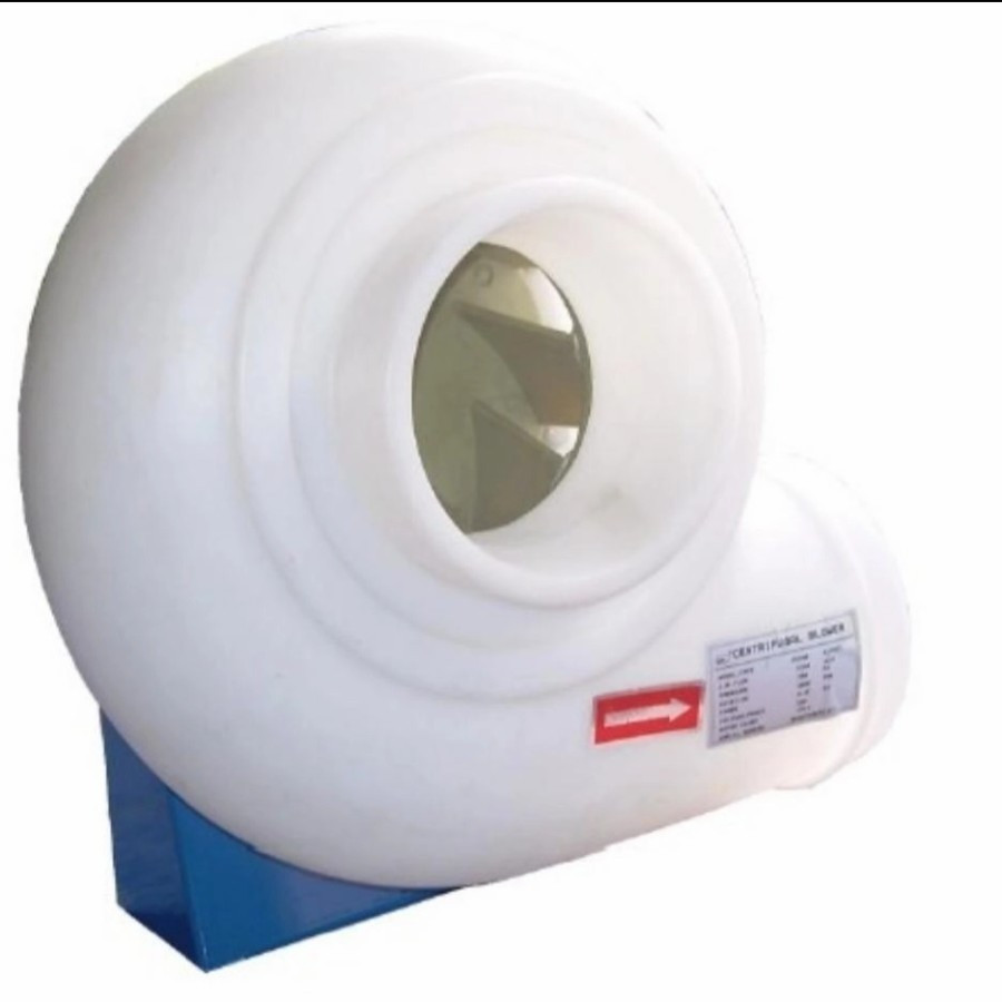Blower Centrifugal Tahan asam 1/2 HP Termurah