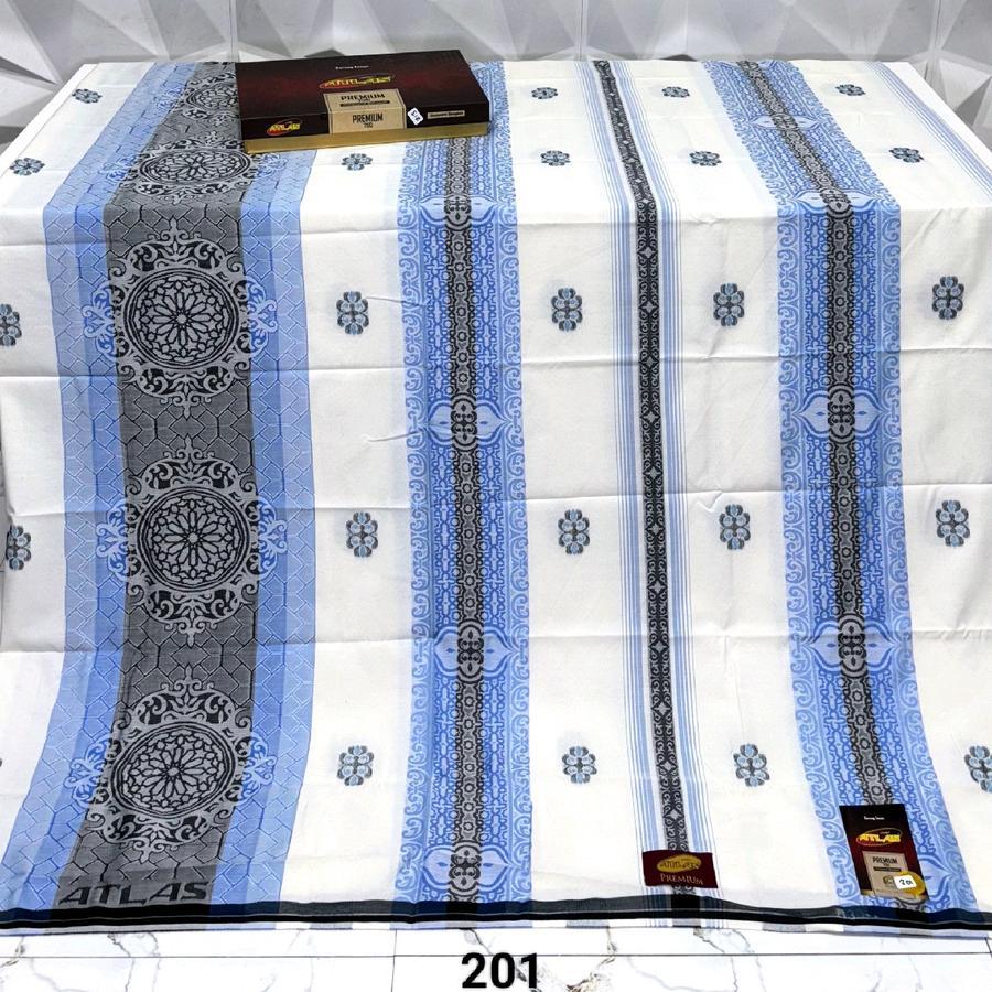 Sarung Atlas Premium 790 Gold Full Songket