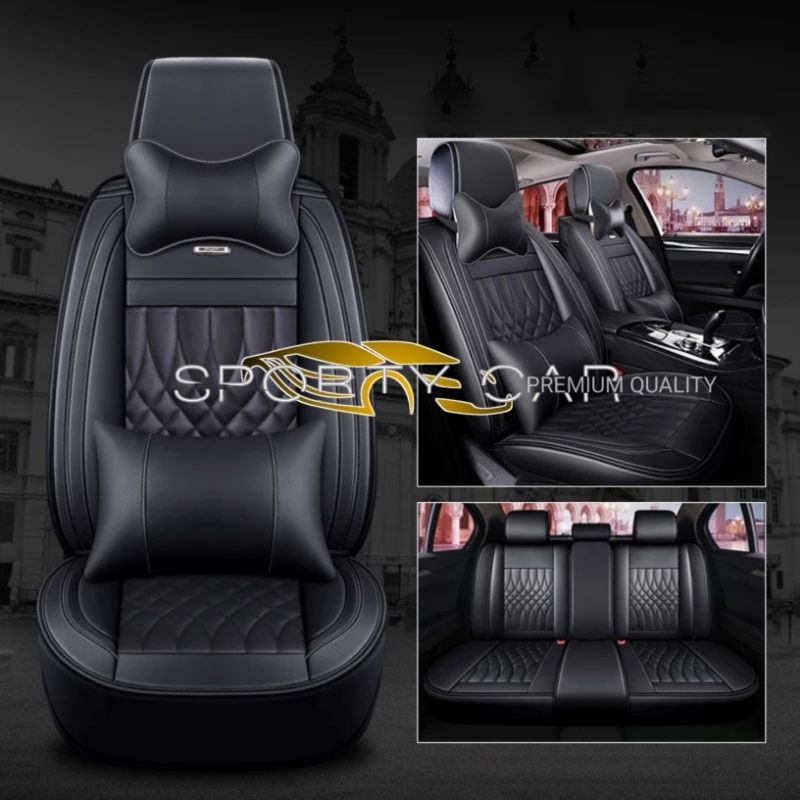 Sarung Cover jok mobil LEDELUX KING, Brio Satya Agya Ayla Yaris Jazz Mirage Splash Vios Karimun Xove