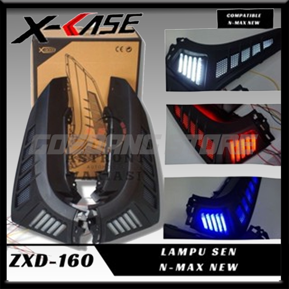 Cover Lampu Sein Depan All New Nmax 2020 - 2023 Lampu Sen Senja Depan Nmax New TERMURAH
