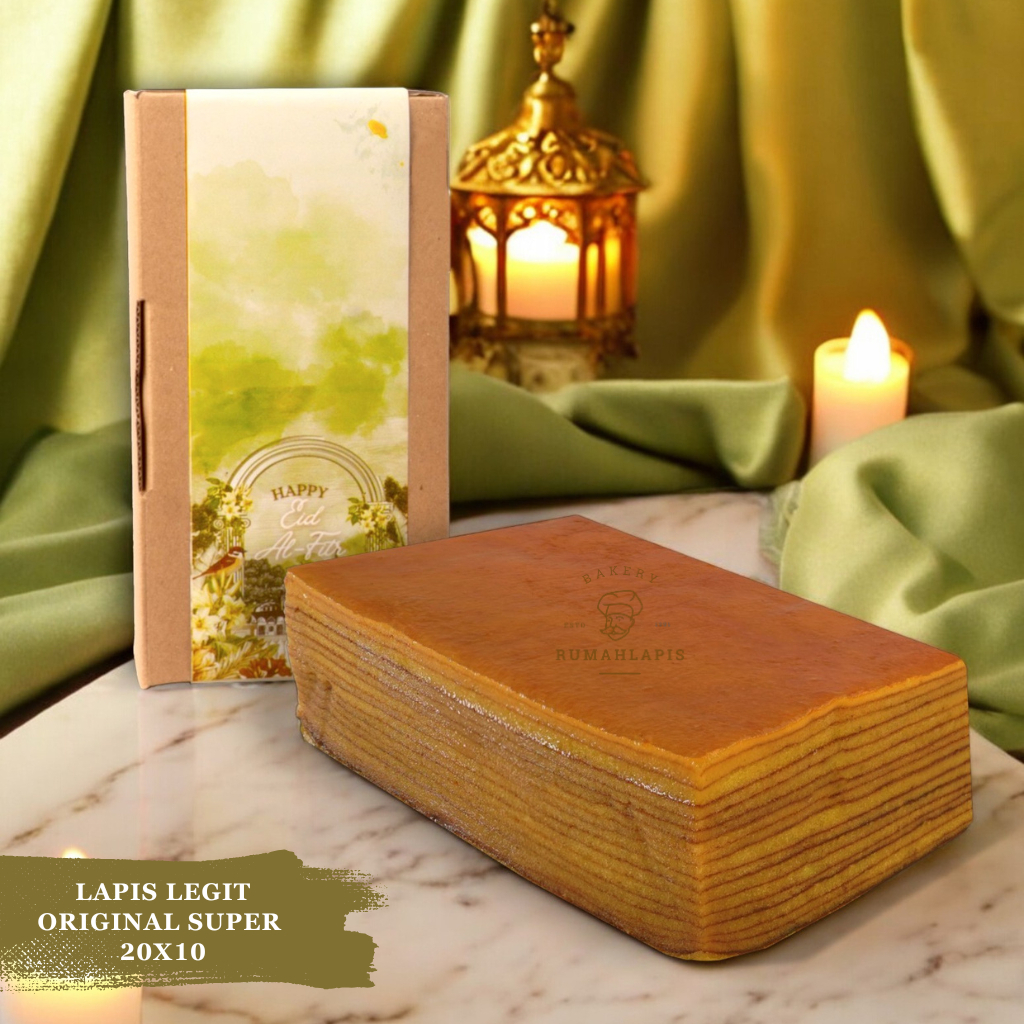 

[RUMAH LAPIS] KUE LAPIS LEGIT 20x10 ORIGINAL SUPER | WISMAN HALAL