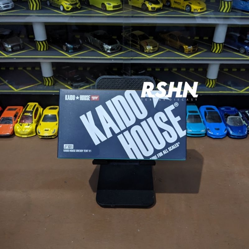 Mini GT Kaido House Greddy Tent V1