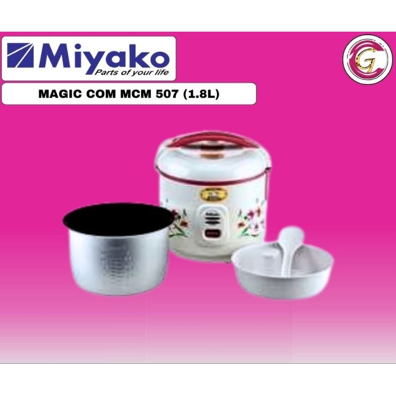 Magic Com Miyako 1,8liter MCM 507