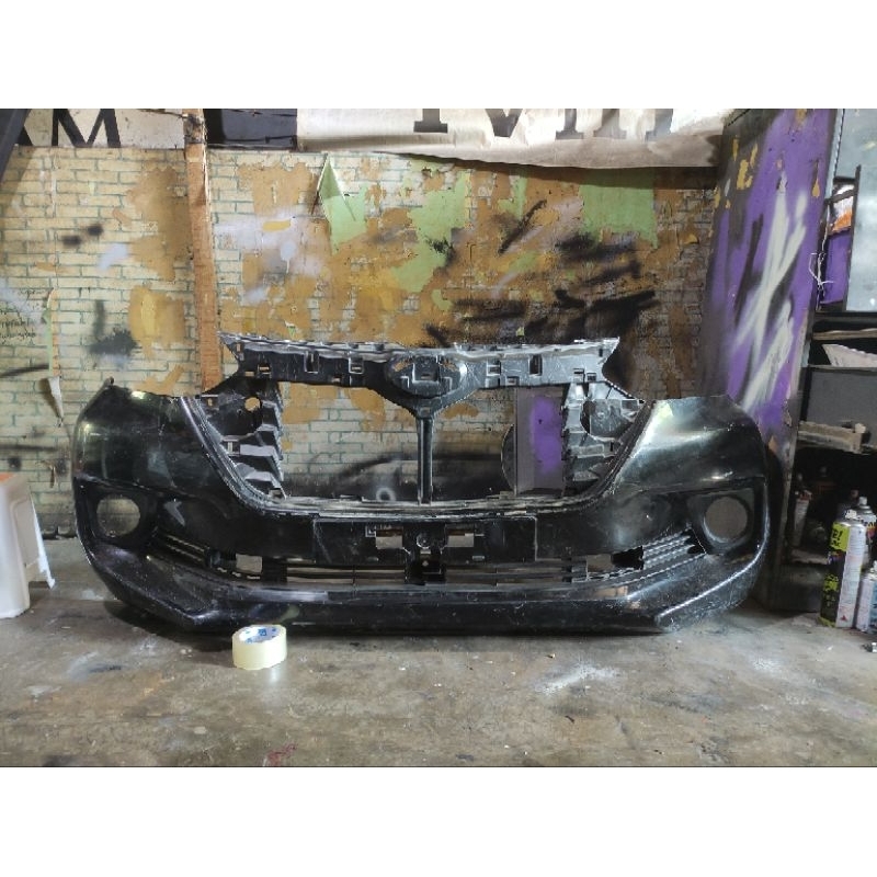 bemper depan avanza 2016 2017 2018 sekond original