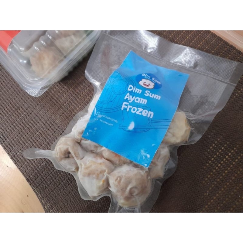 

Dimsum Ayam Frozen Paket 10pcs