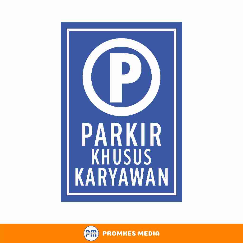 

Parkir Khusus Karyawan, Stiker Parkir