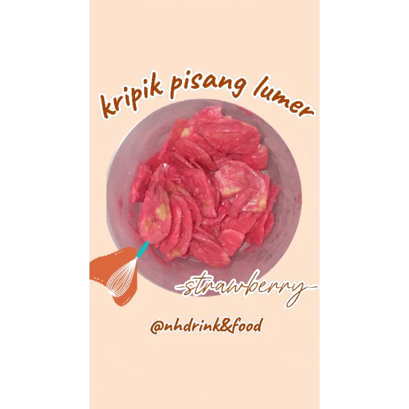 

Kripik Pisang Lumer - kripik pisang rasa
