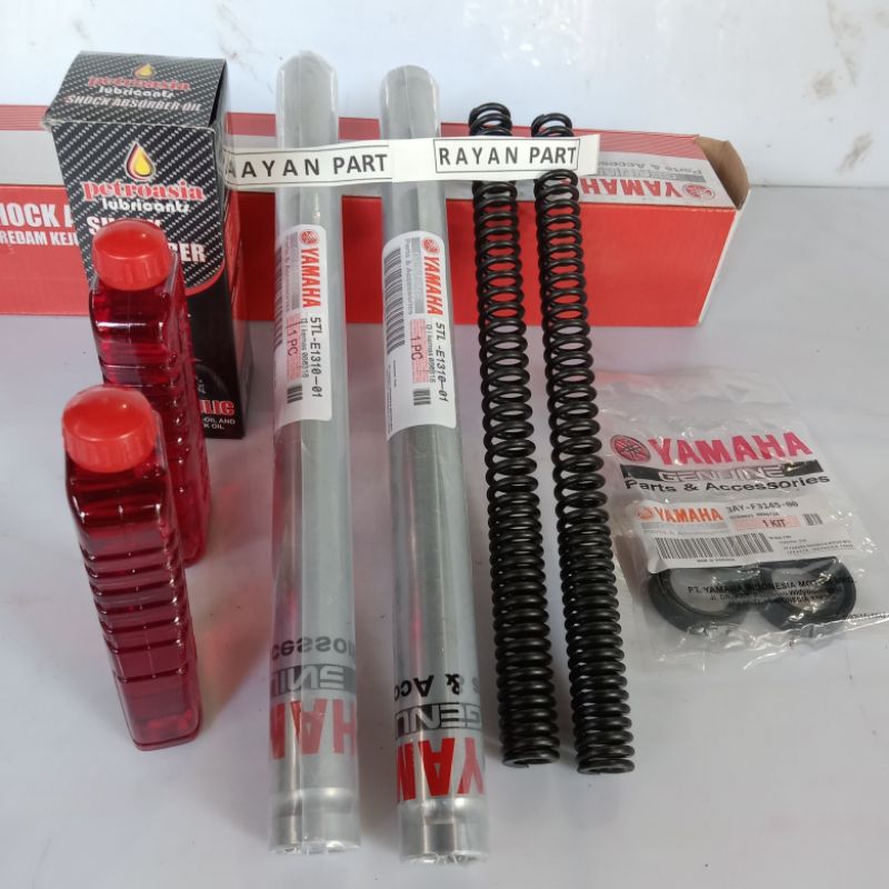 sok depan Mio sporty sok depan Mio sporty per+sil+oli+sok