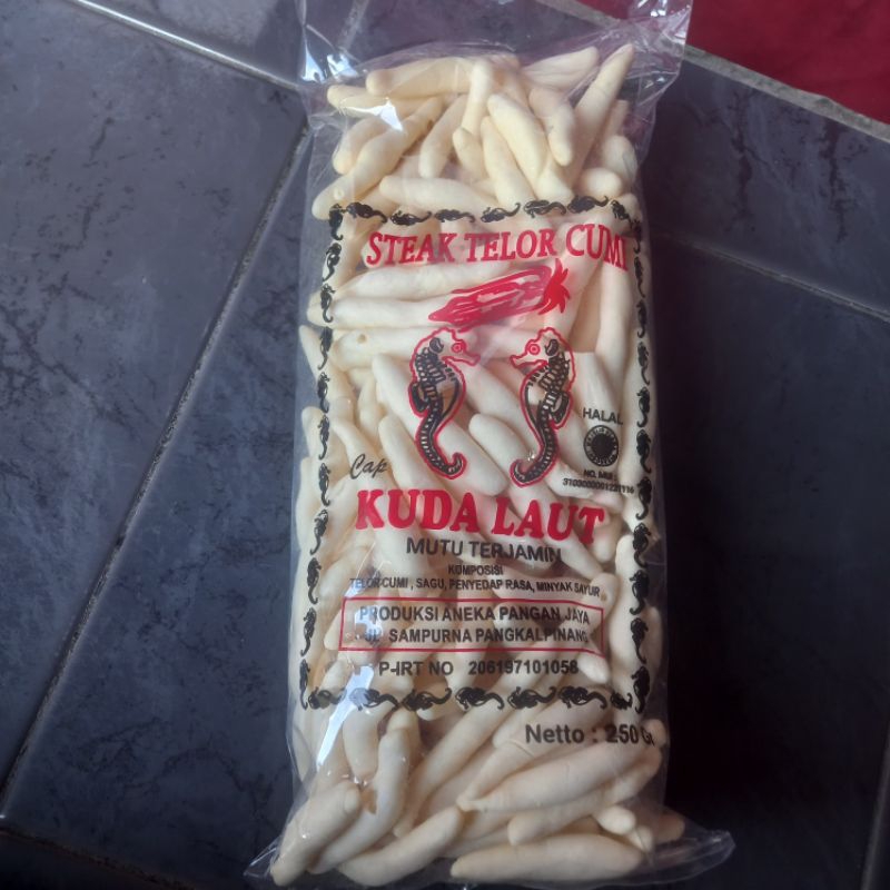 

KERITCU / Snack Telur Sotong KUDA LAUT 250gr