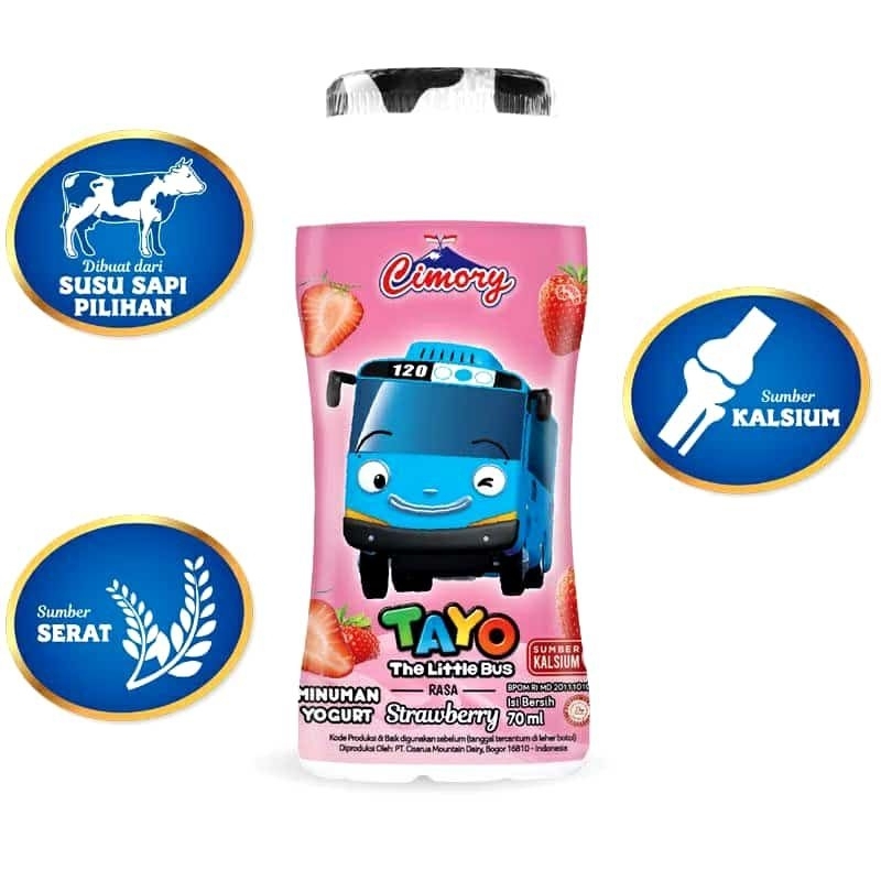 

Cimory yogurt mini drink1 dos isi 100pcs botol
