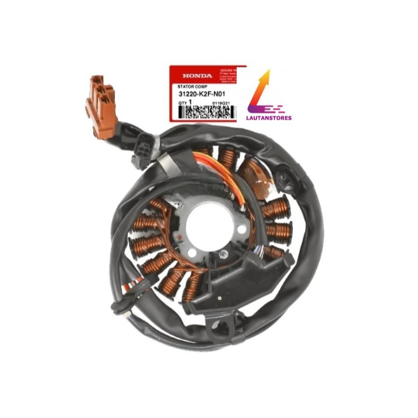 31220-K2F-N01 Stator Comp Spul Scoopy Esp K2F 2020