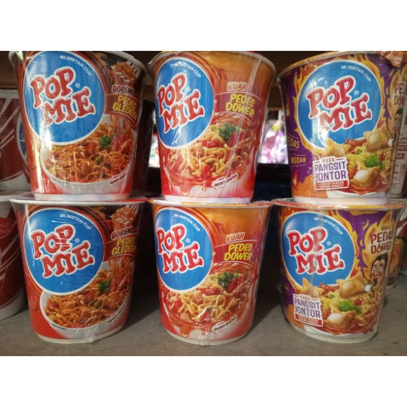 

POP MIE PEDAS