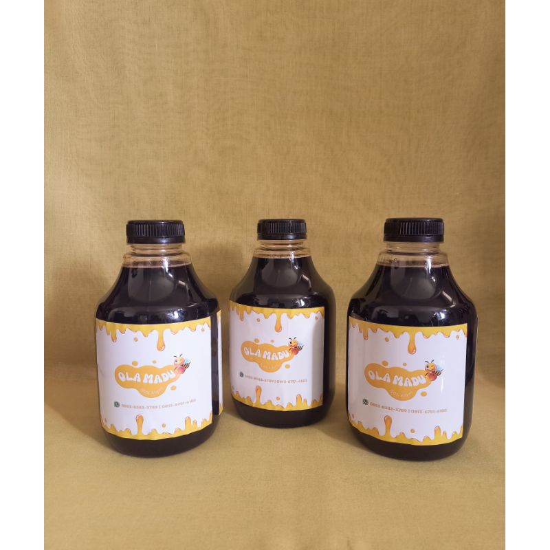 madu hutan asli akasia