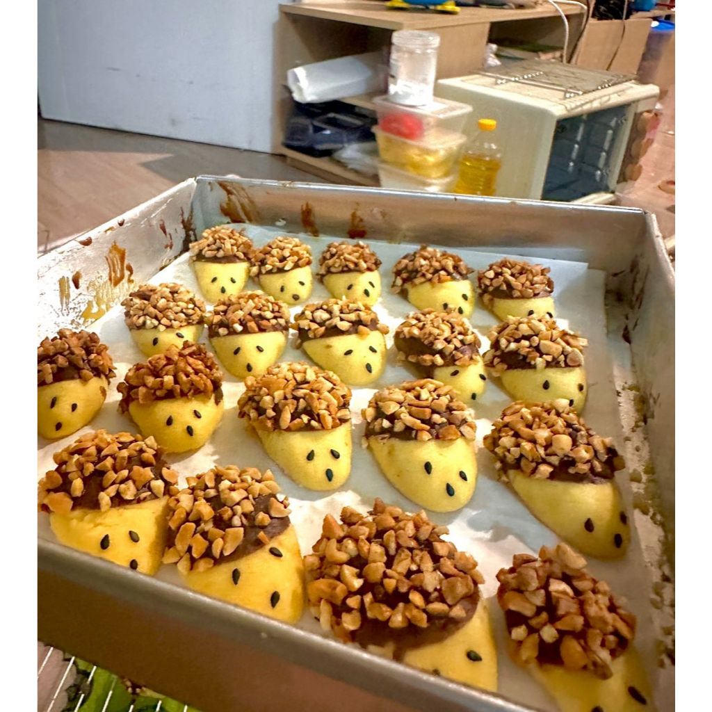 

Premium Vanilla Choconut Landak Cookies