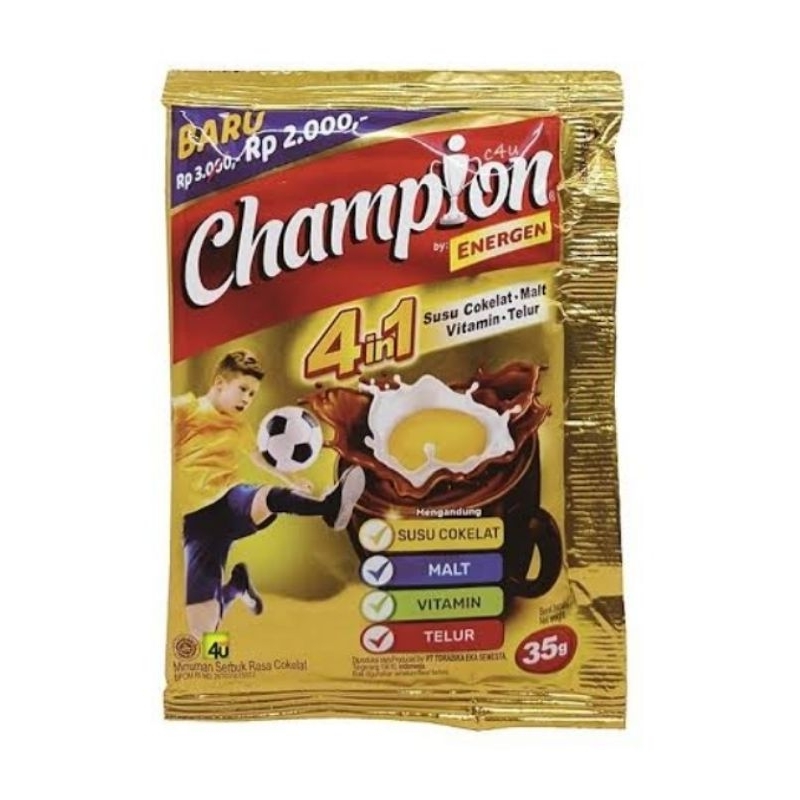 

Minuman champion