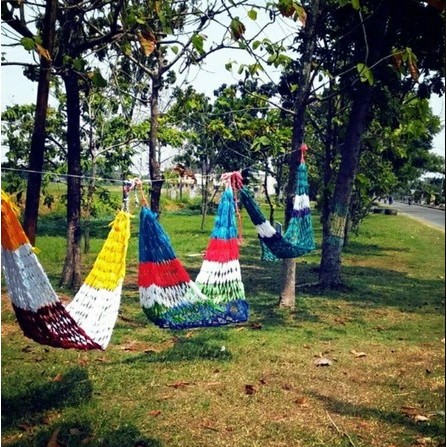 Ready Ayunan Tali Rajut Hammock Explore Ayunan Gantung Anak Dewasa