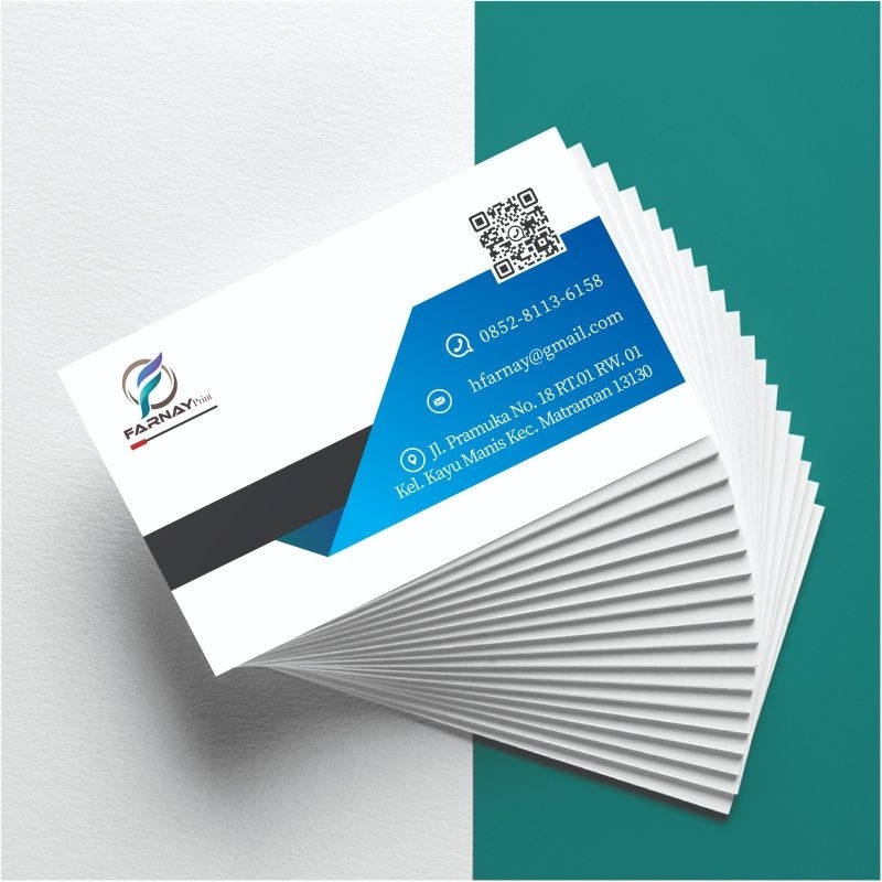 

KARTU NAMA CUSTOM | 1 MUKA | 2 MUKA | /BOX