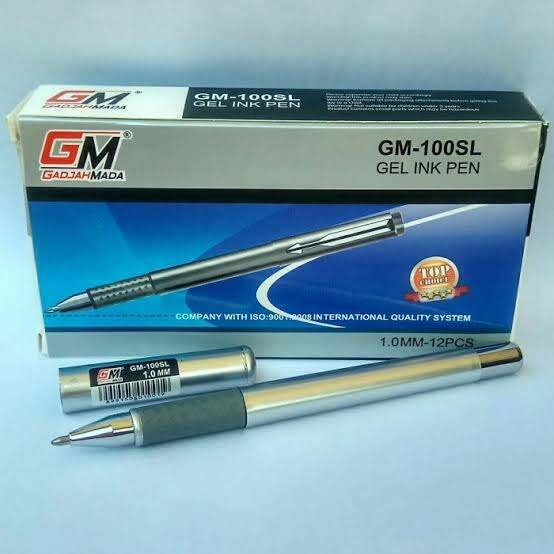 

BOLPEN GAJAHMADA GM - 100SL 1.0MM